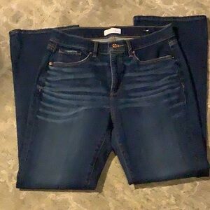 Loft flare jeans